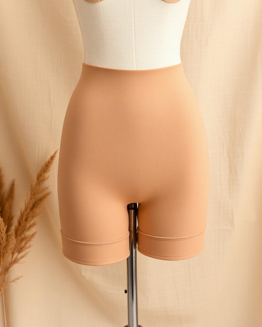 High-Waist Shaping Short